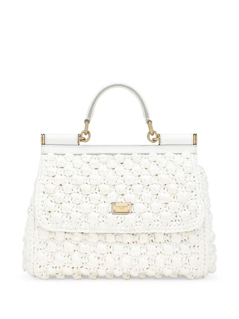 dolce gabbana large sicily bag.